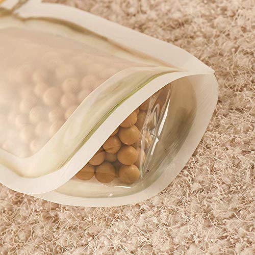 1073 Reusable Airtight Seal Plastic Food Storage Mason Jar Zipper (150ml) - SkyShopy 1073 Reusable Airtight Seal Plastic Food Storage Mason Jar Zipper (150ml) - SkyShopy